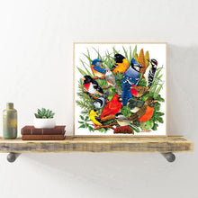 Load image into Gallery viewer, Bird-Full Round Diamond Painting-40x40cm