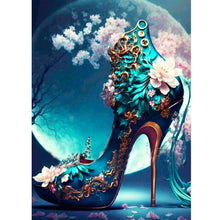 Load image into Gallery viewer, High Heels-Full Round Diamond Painting-30x40cm