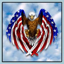 Load image into Gallery viewer, Eagle-Full Round Diamond Painting-30x30cm