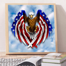 Load image into Gallery viewer, Eagle-Full Round Diamond Painting-30x30cm