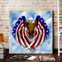 Load image into Gallery viewer, Eagle-Full Round Diamond Painting-30x30cm