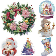 Load image into Gallery viewer, Santa Claus-Partial Special Diamond Painting-30x30cm