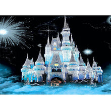 Load image into Gallery viewer, castle-Partial Special Diamond Painting-40x30cm