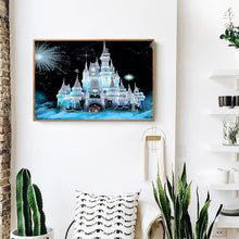 Load image into Gallery viewer, castle-Partial Special Diamond Painting-40x30cm