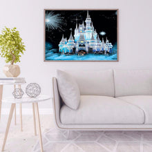 Load image into Gallery viewer, castle-Partial Special Diamond Painting-40x30cm