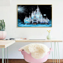 Load image into Gallery viewer, castle-Partial Special Diamond Painting-40x30cm