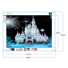 Load image into Gallery viewer, castle-Partial Special Diamond Painting-40x30cm