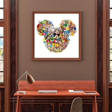 Load image into Gallery viewer, Cartoon-Full Round Diamond Painting-40x40cm