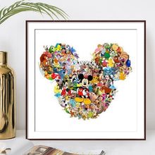 Load image into Gallery viewer, Cartoon-Full Round Diamond Painting-40x40cm