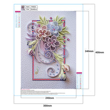Load image into Gallery viewer, Blooming Flowers-Partial Special Diamond Painting-30x40cm