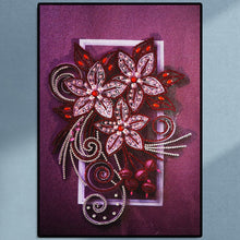 Load image into Gallery viewer, Flowers and Plants-Partial Special Diamond Painting-30x40cm