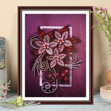 Load image into Gallery viewer, Flowers and Plants-Partial Special Diamond Painting-30x40cm