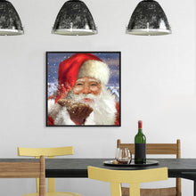Load image into Gallery viewer, Christmas-Full Round Diamond Painting-30x30cm