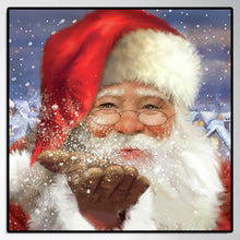 Load image into Gallery viewer, Christmas-Full Round Diamond Painting-30x30cm