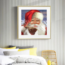 Load image into Gallery viewer, Christmas-Full Round Diamond Painting-30x30cm