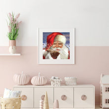 Load image into Gallery viewer, Christmas-Full Round Diamond Painting-30x30cm