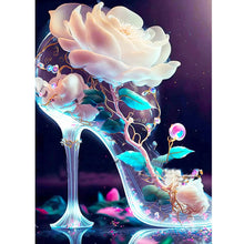 Load image into Gallery viewer, High Heels-Full Round Diamond Painting-30x40cm