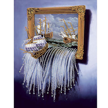 Load image into Gallery viewer, Waterfall-Partial Special Diamond Painting-30x40cm