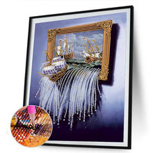 Load image into Gallery viewer, Waterfall-Partial Special Diamond Painting-30x40cm