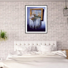 Load image into Gallery viewer, Waterfall-Partial Special Diamond Painting-30x40cm