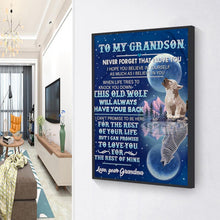 Load image into Gallery viewer, English Letters-Partial Special Diamond Painting-30x40cm