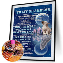 Load image into Gallery viewer, English Letters-Partial Special Diamond Painting-30x40cm