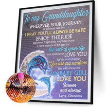 Load image into Gallery viewer, English Letter-Partial Special Diamond Painting-40x50cm