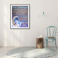 Load image into Gallery viewer, English Letter-Partial Special Diamond Painting-40x50cm