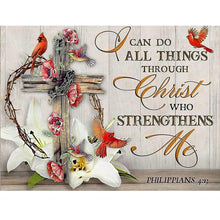 Load image into Gallery viewer, Lettering-Full Round Diamond Painting-40x30cm