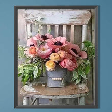 Load image into Gallery viewer, Bouquet-Full Round Diamond Painting-40x50cm