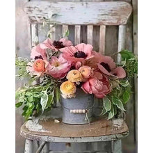 Load image into Gallery viewer, Bouquet-Full Round Diamond Painting-40x50cm