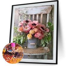 Load image into Gallery viewer, Bouquet-Full Round Diamond Painting-40x50cm