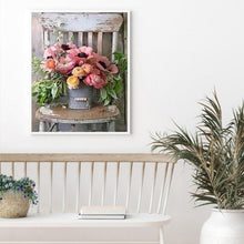 Load image into Gallery viewer, Bouquet-Full Round Diamond Painting-40x50cm