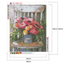 Load image into Gallery viewer, Bouquet-Full Round Diamond Painting-40x50cm