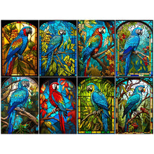 Load image into Gallery viewer, Parrot-Full Round Diamond Painting-30x40cm