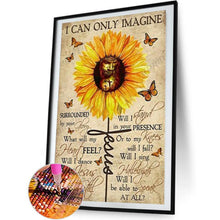 Load image into Gallery viewer, Sunflower-Full Round Diamond Painting-40x60cm-Large Size