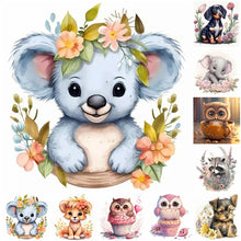 Load image into Gallery viewer, Dog/Owl-Full Round Diamond Painting-30x30cm