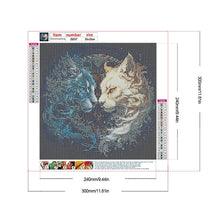 Load image into Gallery viewer, Cat-Full Round Diamond Painting-30x30cm