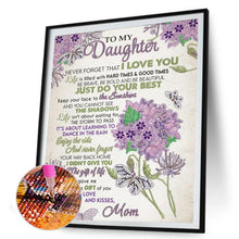 Load image into Gallery viewer, English Letters-Partial Special Diamond Painting-30x40cm