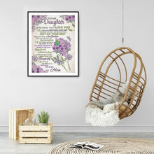 Load image into Gallery viewer, English Letters-Partial Special Diamond Painting-30x40cm