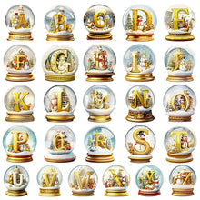 Load image into Gallery viewer, Christmas-Full Round Diamond Painting-40x40cm