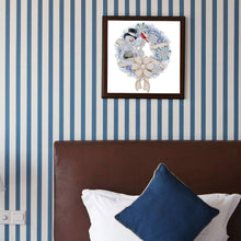 Load image into Gallery viewer, Christmas Wreath-Partial Special Diamond Painting-30x30cm