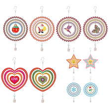 Load image into Gallery viewer, Hummingbird Christmas-Suncatcher Diamond Pendant