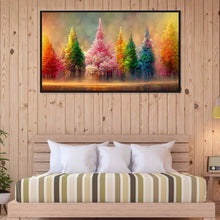 Load image into Gallery viewer, Tree-Full Round Diamond Painting-80x40cm-Large Size