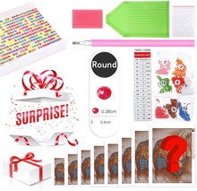 Load image into Gallery viewer, Random Diamond Painting Gift Box