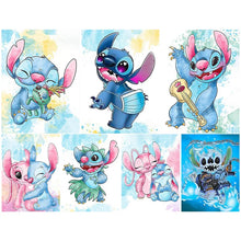 Load image into Gallery viewer, Stitch-Full Round Diamond Painting-30x40cm