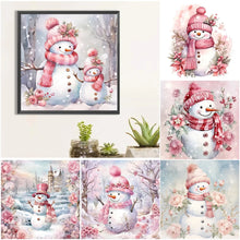 Load image into Gallery viewer, Christmas-Full Round Diamond Painting-30x30cm