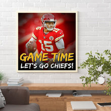 Load image into Gallery viewer, NFL-Full Round Diamond Painting-40x40cm