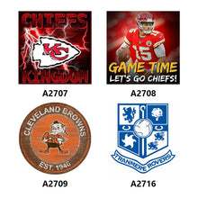 Load image into Gallery viewer, NFL-Full Round Diamond Painting-40x40cm