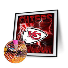Load image into Gallery viewer, NFL-Full Round Diamond Painting-40x40cm